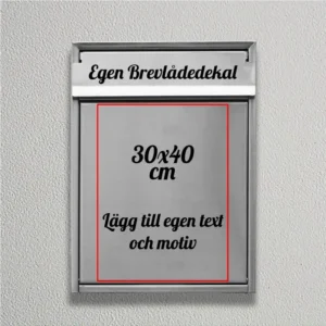 Egen-Brevlådedekal-30x40