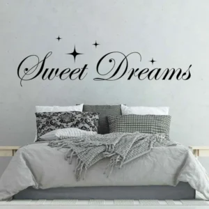 Sweet-dreams-väggdekor