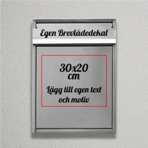 Egen-Brevlådedekal-30x20