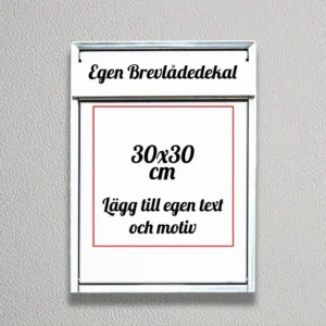 Egen-Brevlådedekal-30x30