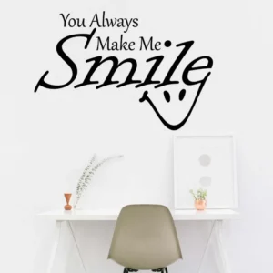 You-always-make-me-smile-väggdekor-smile