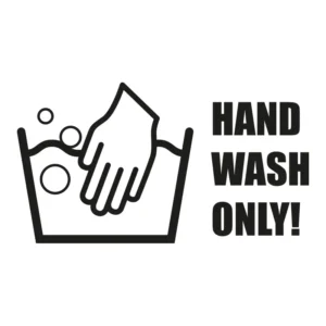 Hand-wash-only-dekal