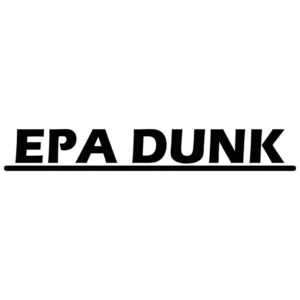 Epa-dunk-dekal-bil