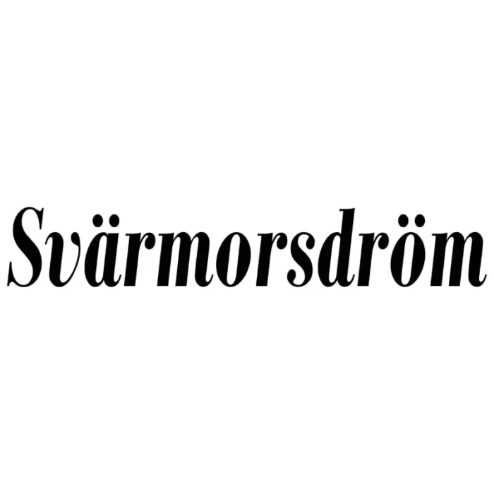 Svärmorsdröm-dekal