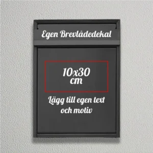 Egen-Brevlådedekal-10x30