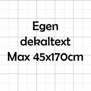 Egen-Dekaltext-mellan